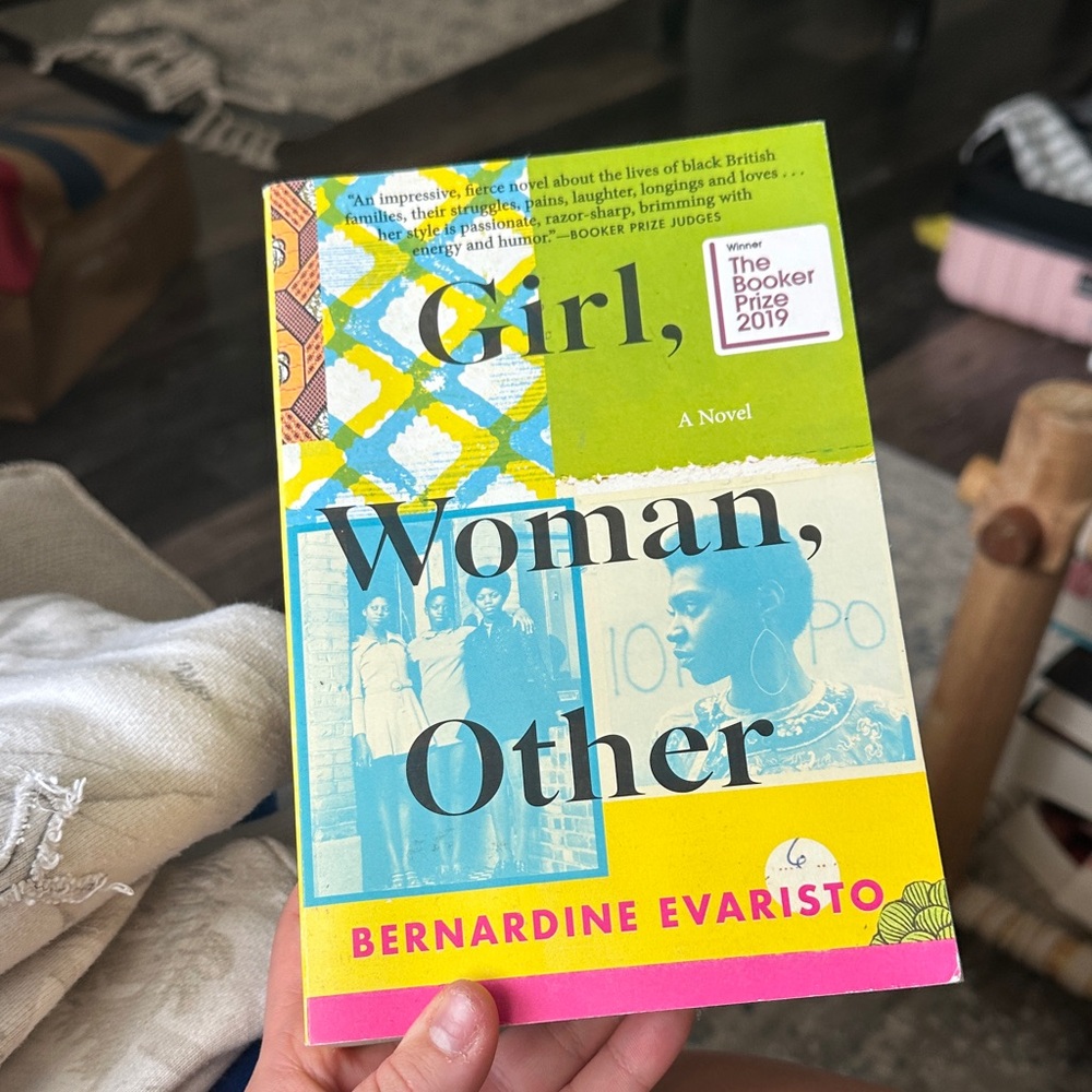 Girl, Woman, Other by Bernardine Evaristo